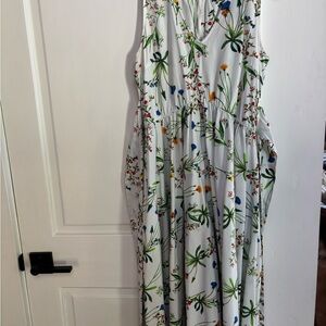 Marissa Webb Floral Print Blouse